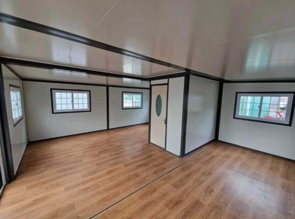 mobile expandable prefab house
