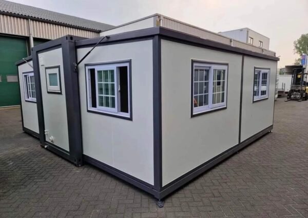 mobile expandable prefab house