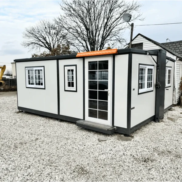 tiny home 15ft x 20ft expandable prebuilt home