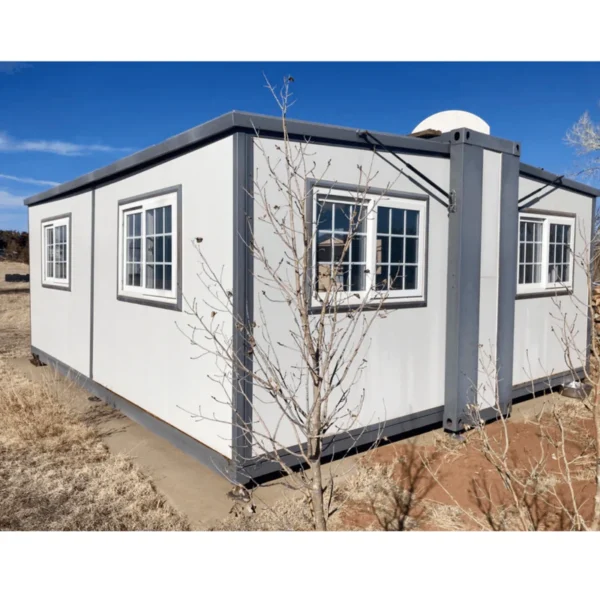 mobile expandable prefab house 20ft