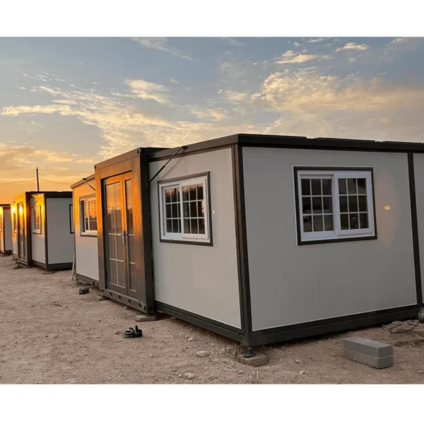 expandable prefab home 19ft x 20ft