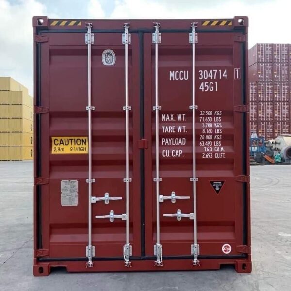 new 40 ft hc shipping container for sale