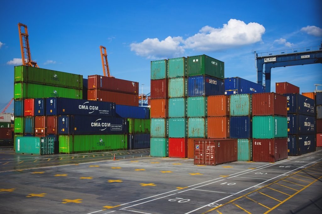 Home port, pier, cargo containers, crate, export, freight, import, shipping industry, industry, outdoors, shipping containers, storage, warehouse, port, port, port, port, port, export, freight, import, industry, industry, warehouse, warehouse, warehouse