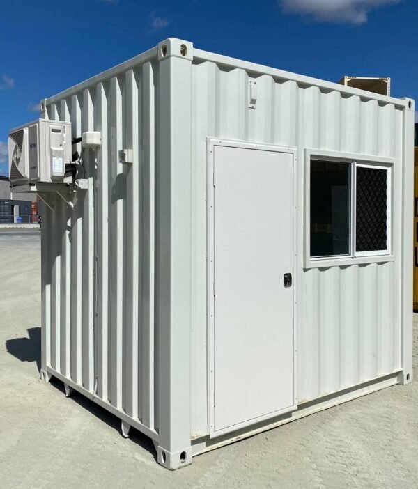 10 ft office container with ac