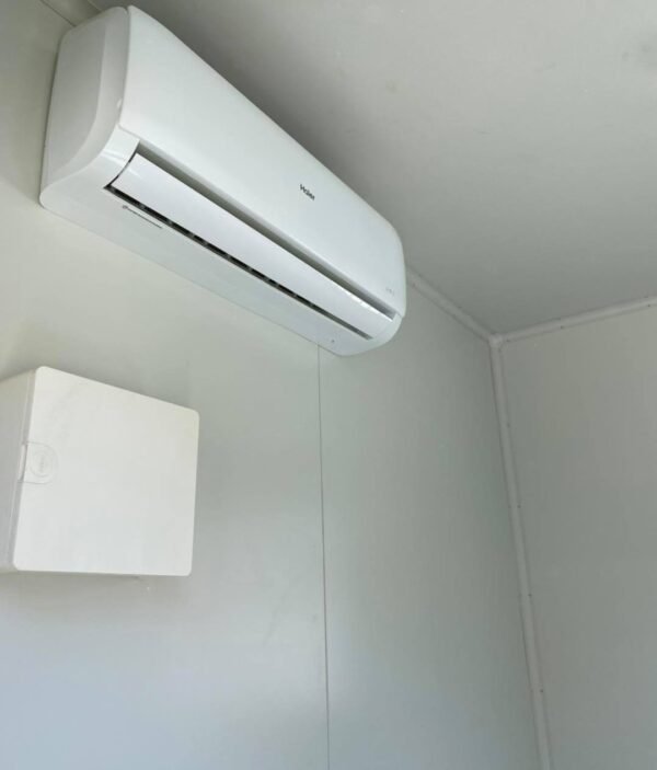 10 ft office container with ac