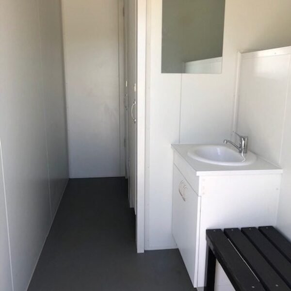 40ft container workside rest room