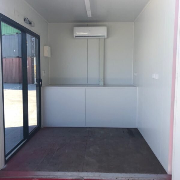new 10ft hc operator station container