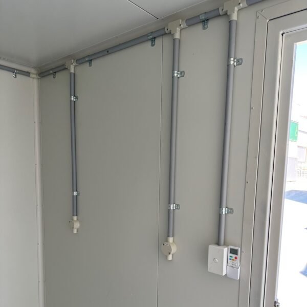 white 10 foot container for sale