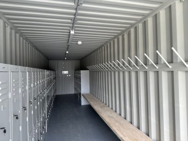 40ft high cube shipping containers