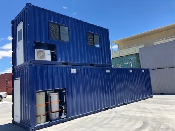40ft container workside rest room